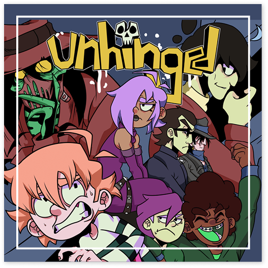 Unhinged banner