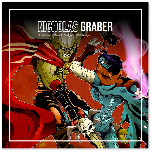 Nicholas Illustrations banner