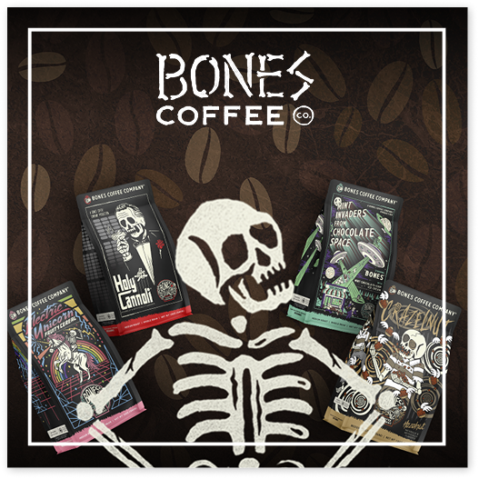 Bones Coffee banner