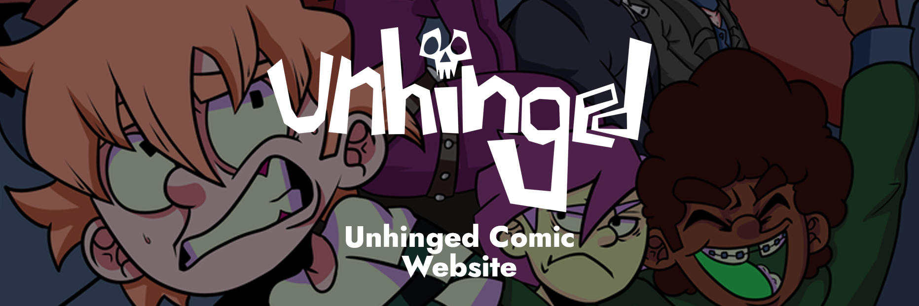 Unhinged Website Banner